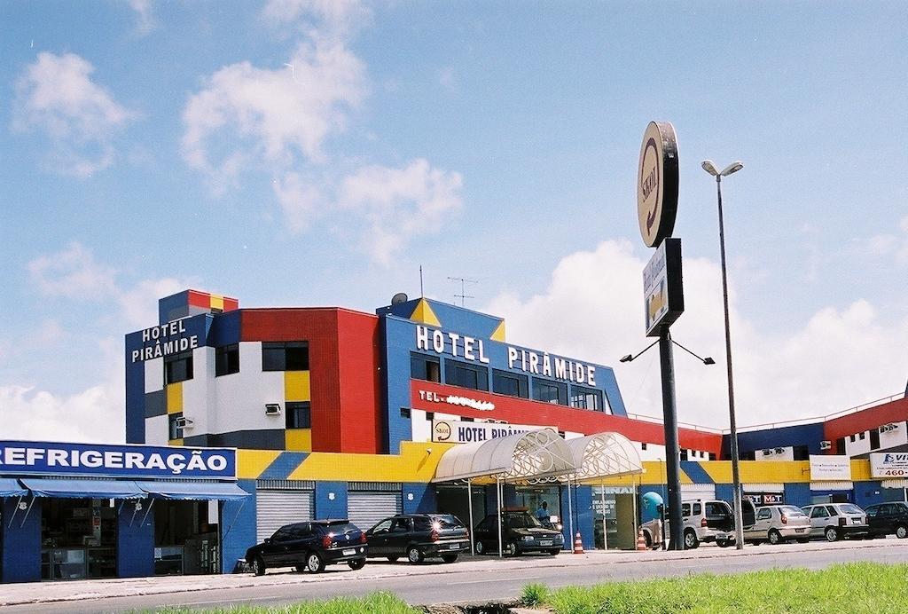 Hotel Piramide Rodoviaria Salvador Exteriör bild